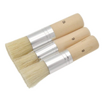 Keep Smiling Stencil Brushes Pack of 3