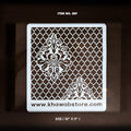 Moroccan Damask Reusable Stencil – Item 007 (10" × 11")