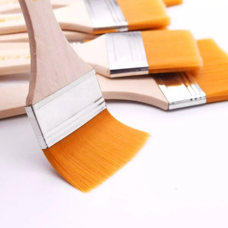 Nylon Base Brush (Set of 3)
