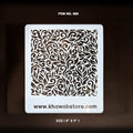 Floral Vine Stencil Item 020 (8" × 9")