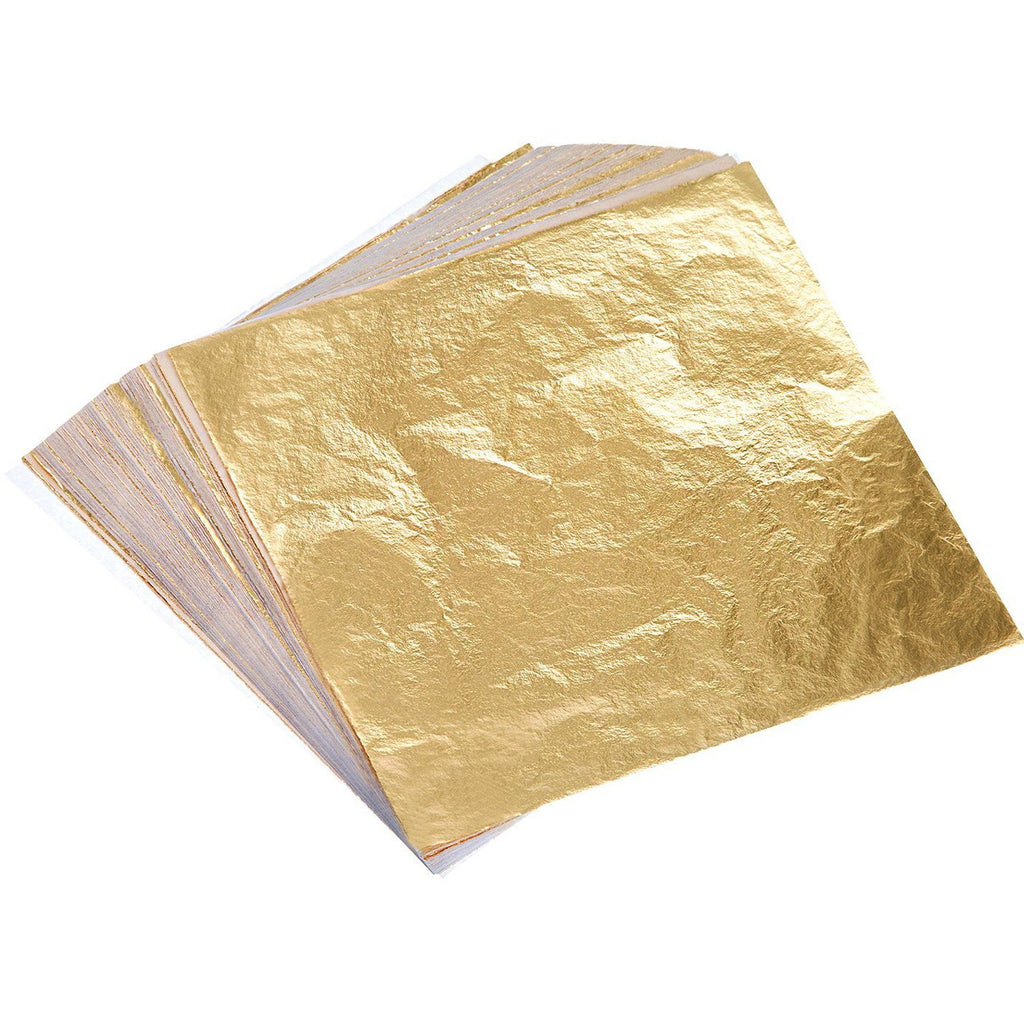 Keepsmiling Gold Leaf Sheets – 25 Leafs