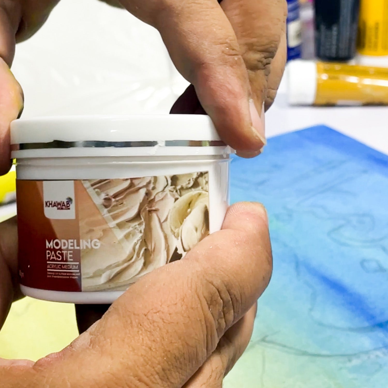 Modeling Paste