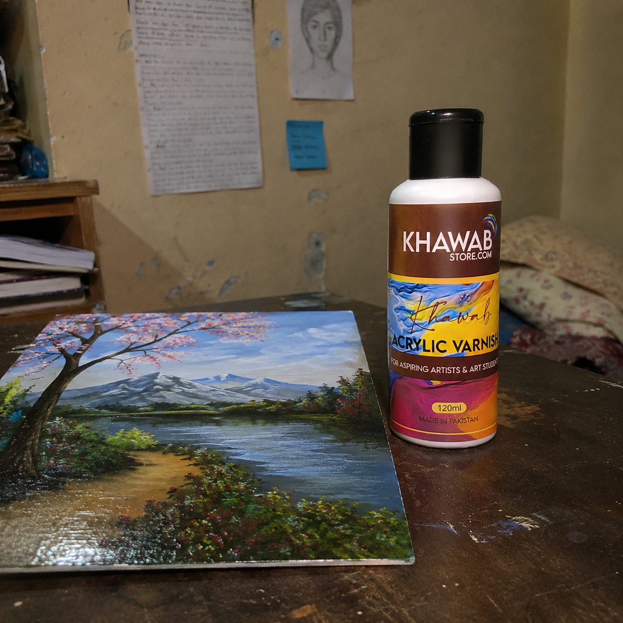 Acyrlic Varnish Oil-Based