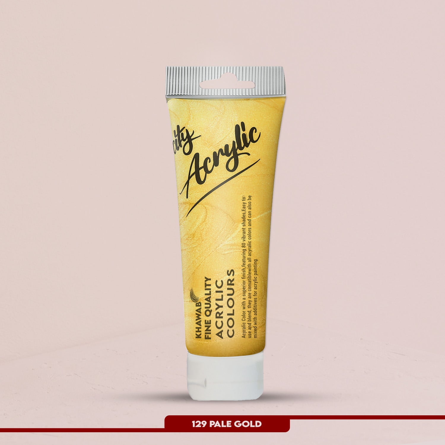 Metallic Acrylic Paint (75ml)