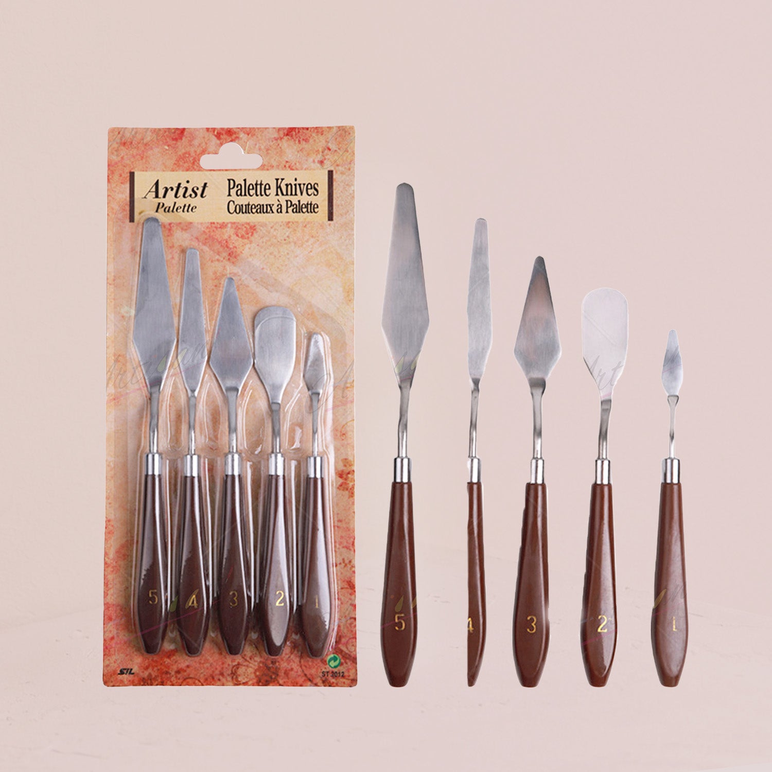 Palette Knife Set