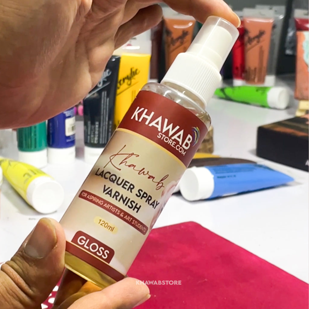 Spray Varnish