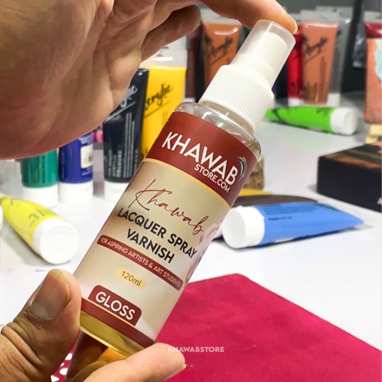 Spray Varnish