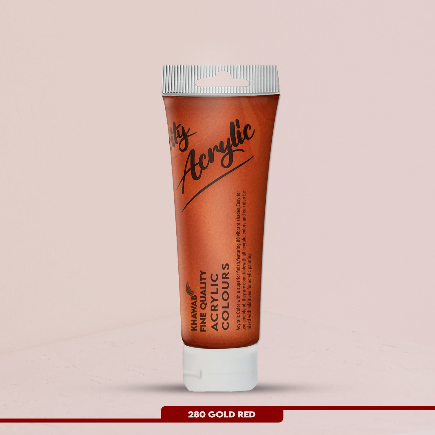 Metallic Acrylic Paint (75ml)