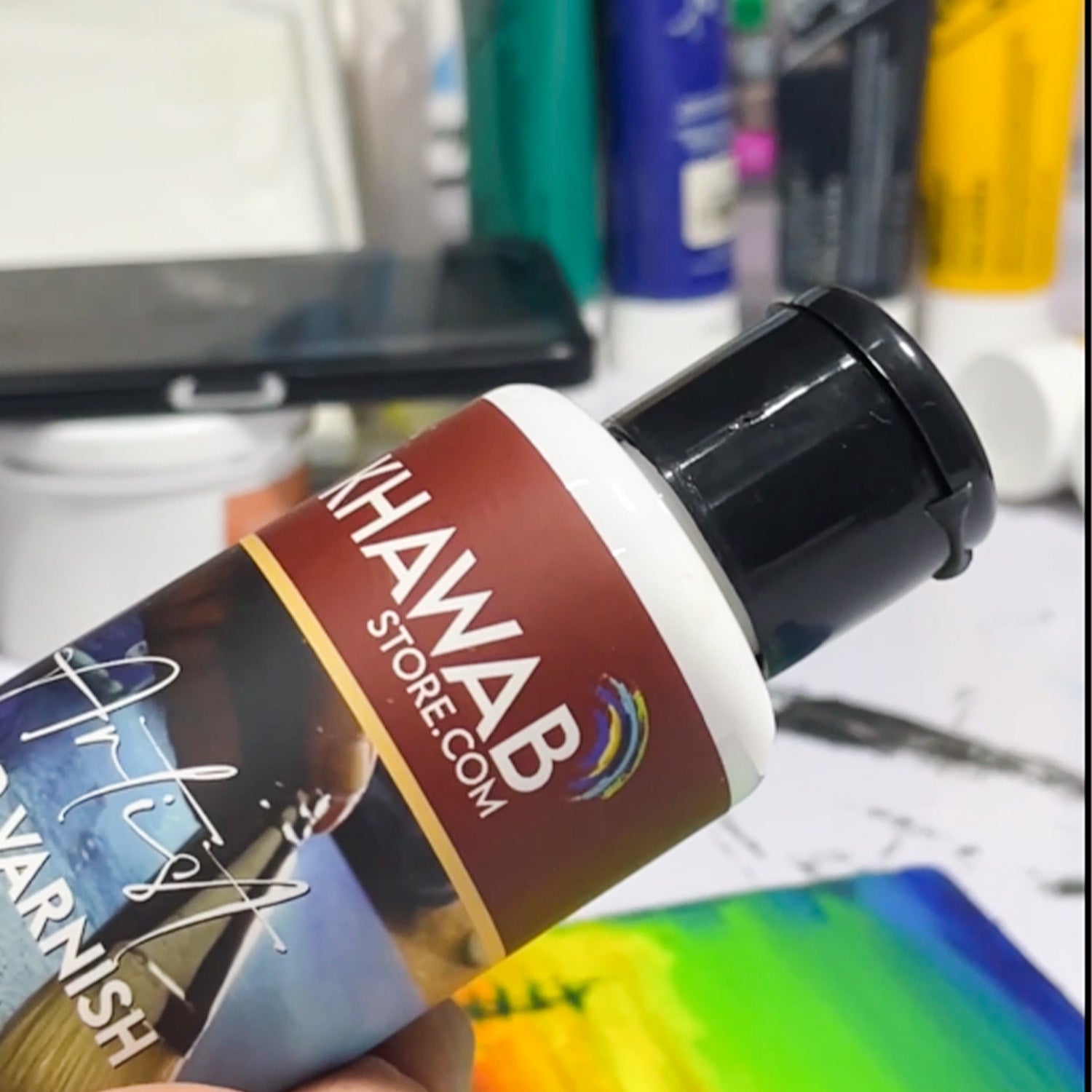 Artist Clear Varnish