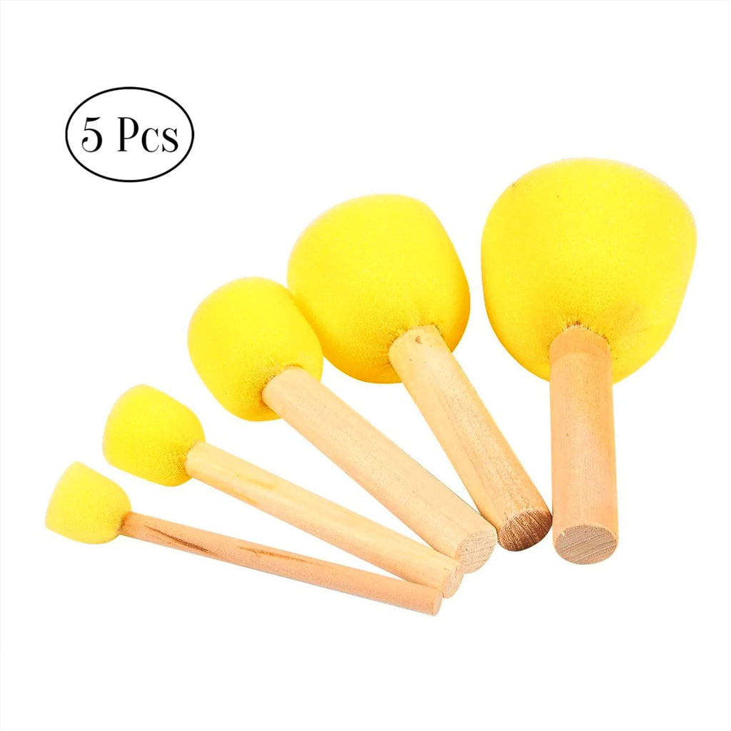 Foam Brushes & Roller Set