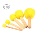 Foam Brushes & Roller Set