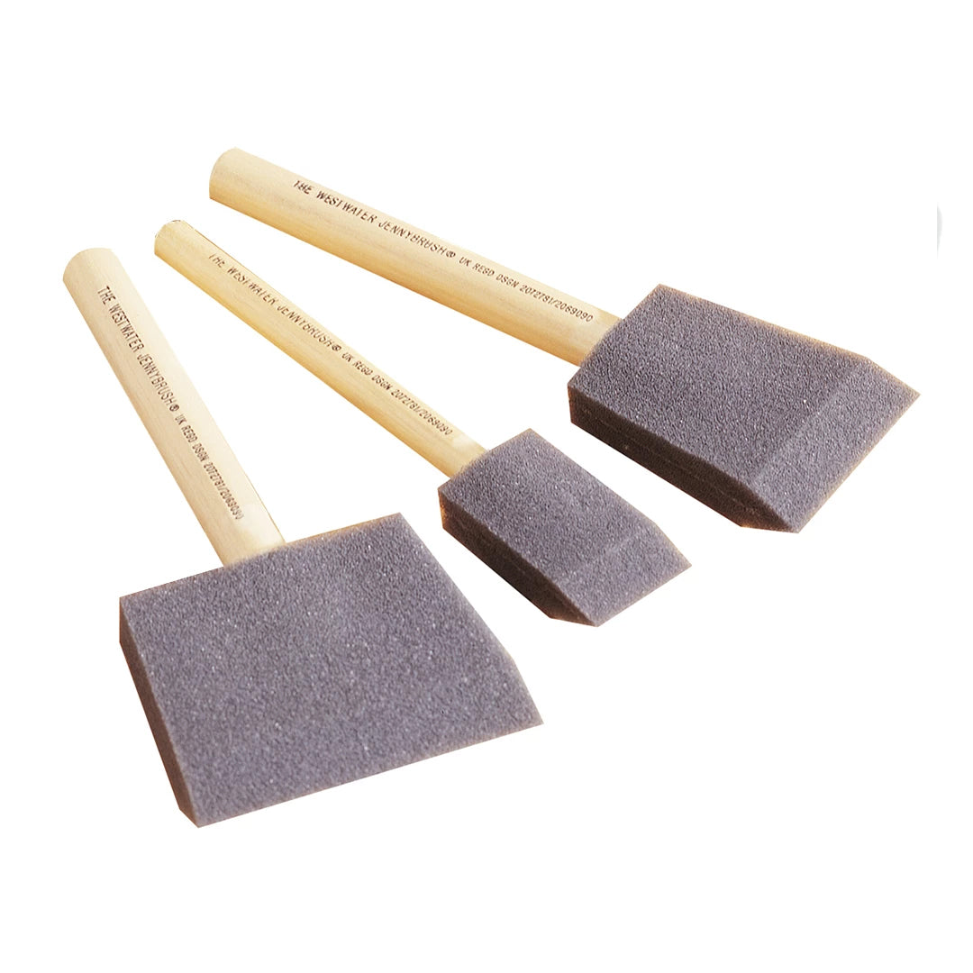 Foam Brushes & Roller Set
