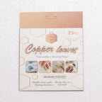 Keepsmiling Gold Leaf Sheets – 25 Leafs