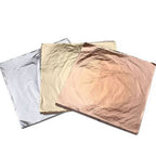 Keepsmiling Gold Leaf Sheets – 25 Leafs