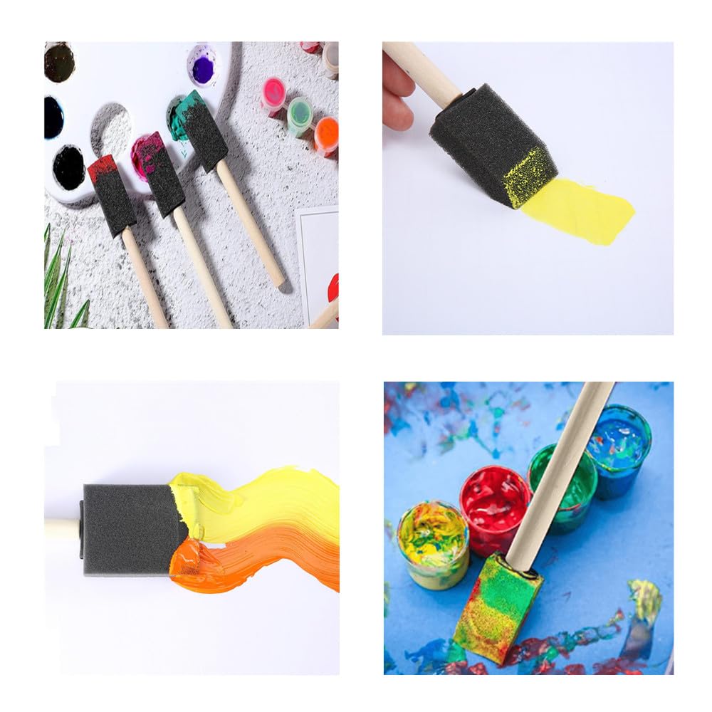 Foam Brushes & Roller Set