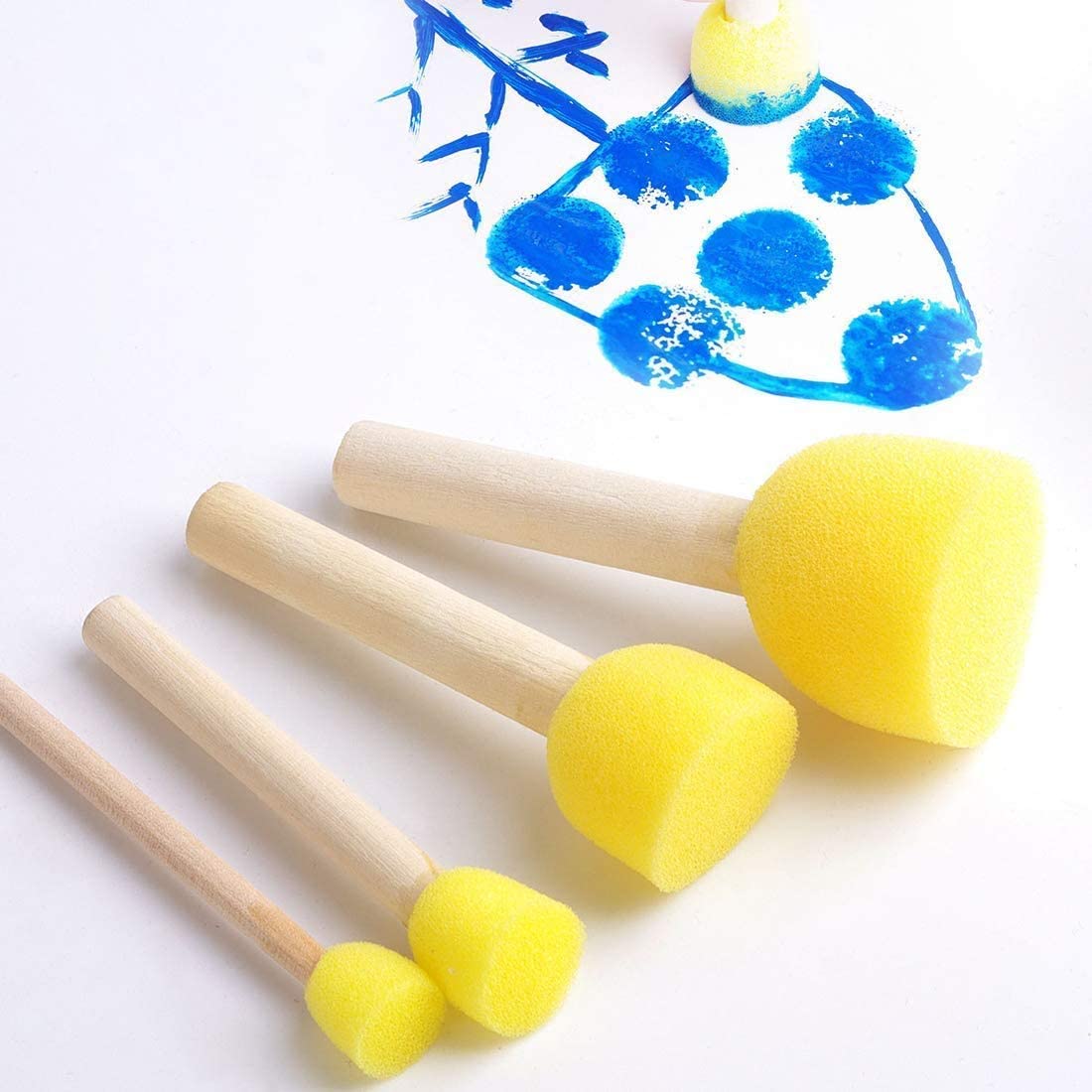 Foam Brushes & Roller Set
