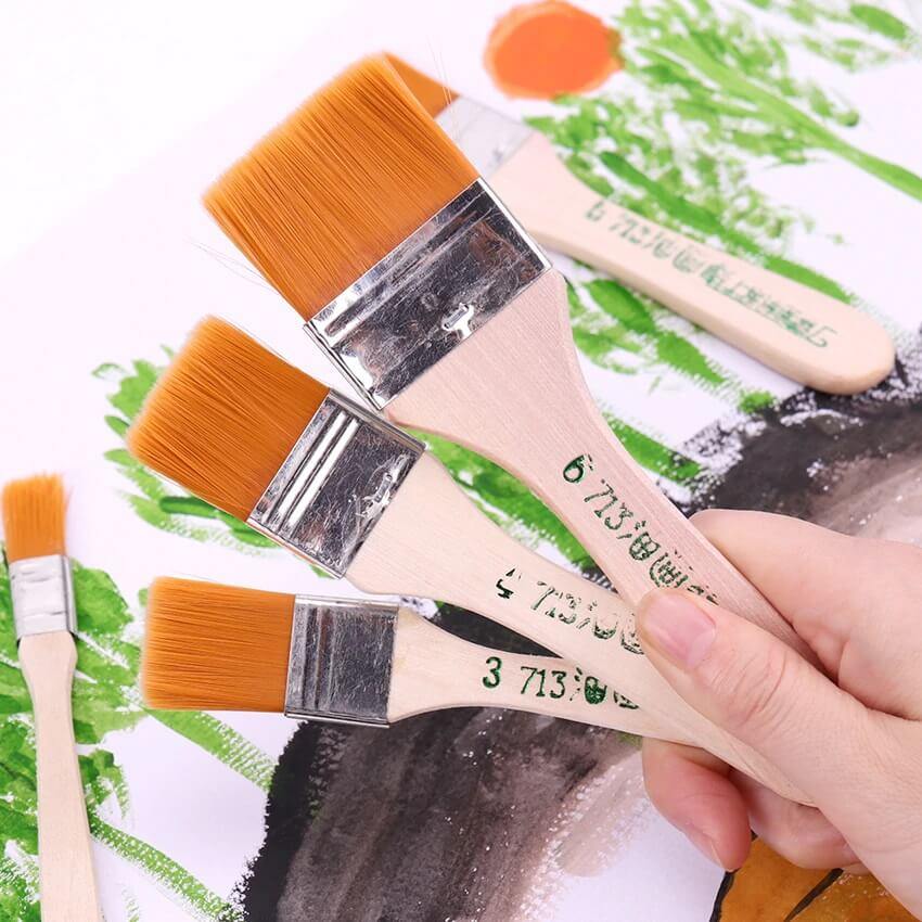 Nylon Base Brush (Set of 3)