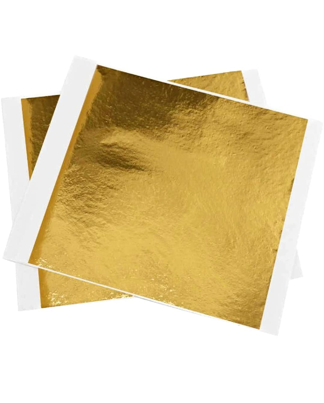 Keepsmiling Gold Leaf Sheets – 25 Leafs