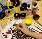 Professional Fabric Paint 50ml for Textiles Denim and Canvas
