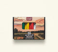 Khawab Acrylic Paints Set 6 Basic Colors 75ml Tubes
