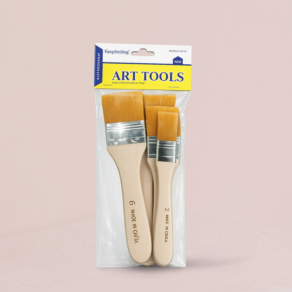 Nylon Base Brush (Set of 3)