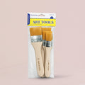 Nylon Base Brush (Set of 3)