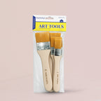 Nylon Base Brush (Set of 3)