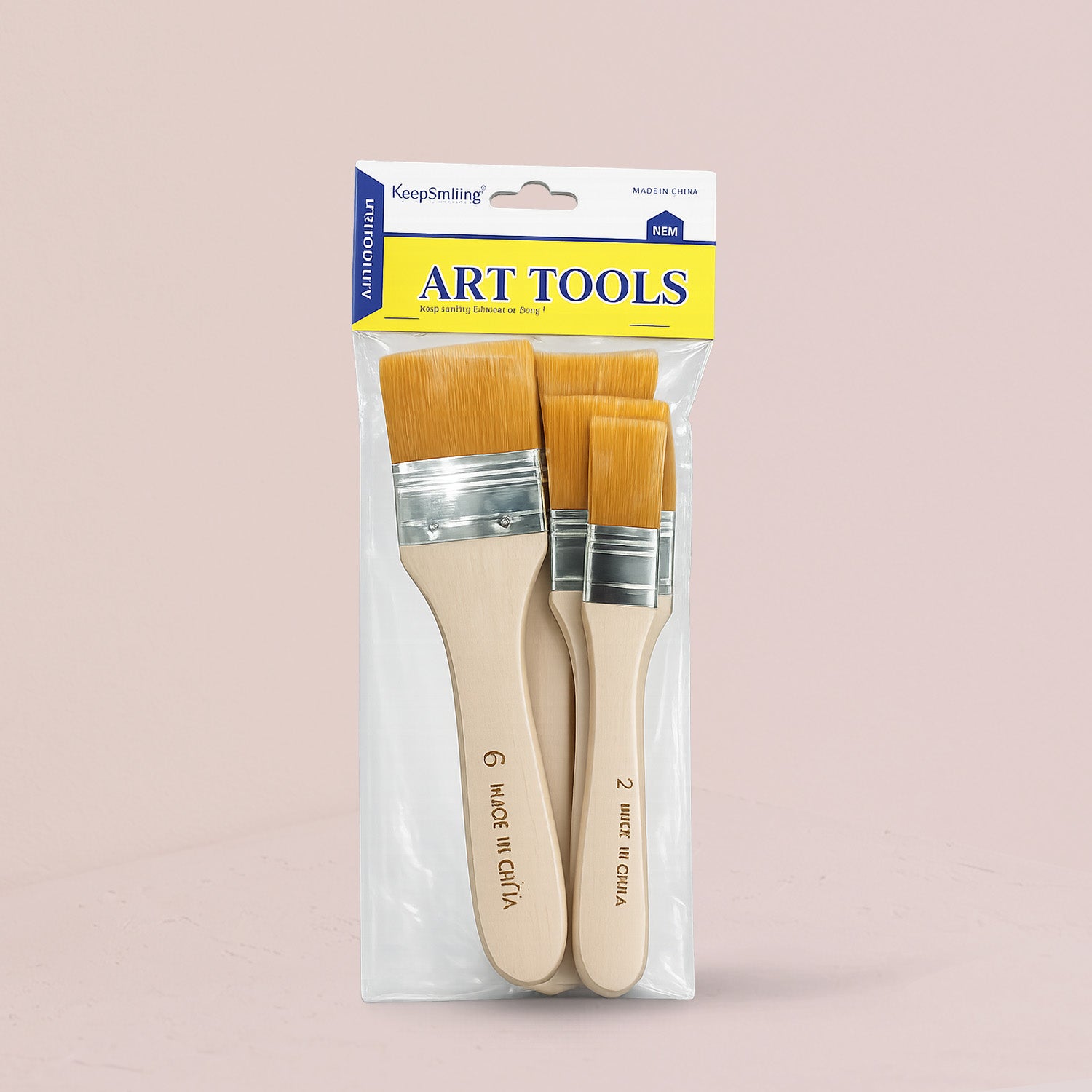 Nylon Base Brush (Set of 3)