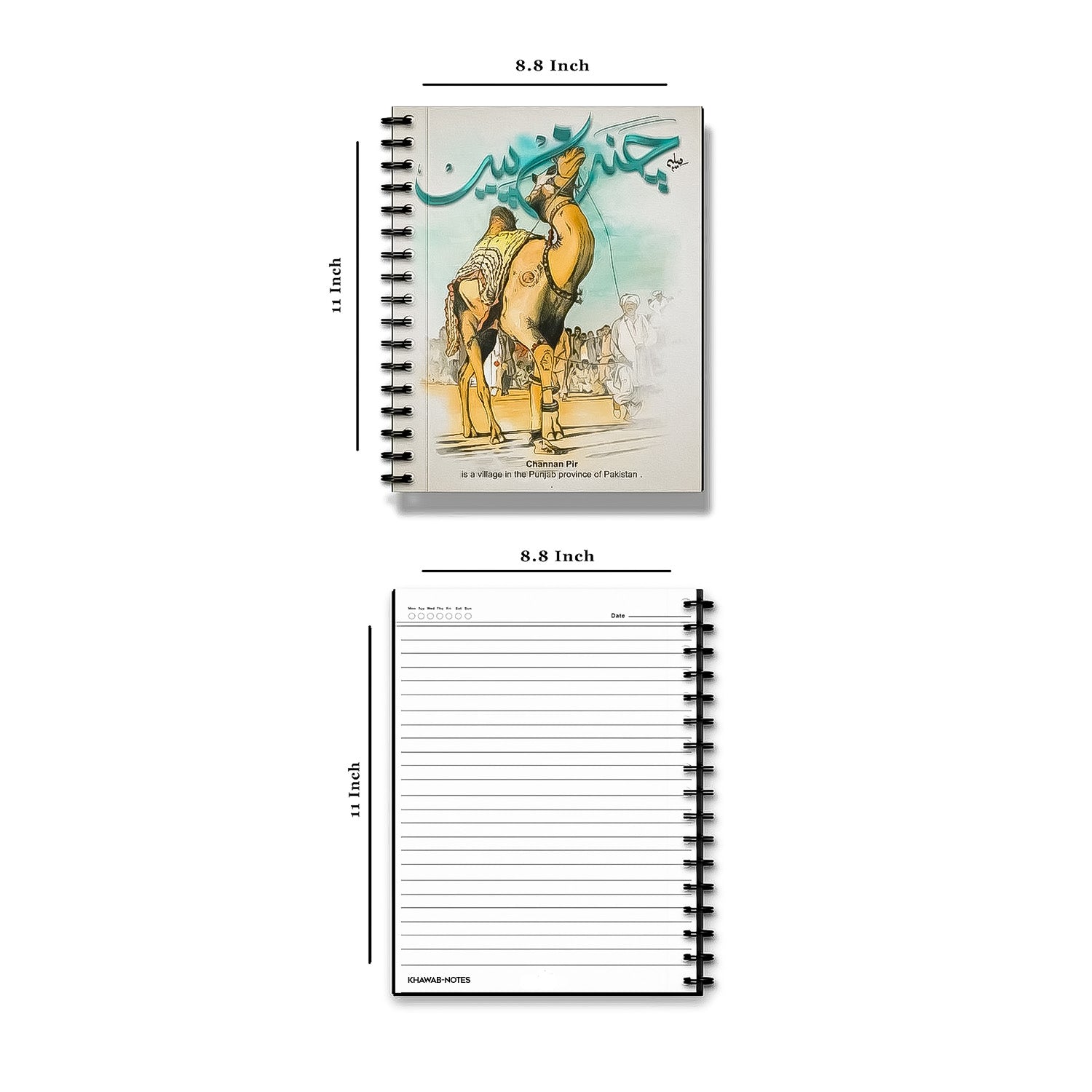 Channar Peer Premium Notebook