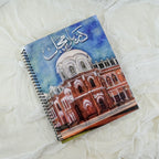 Darbar Mahal Premium Notebook with Subject Dividers and Laminated Cover