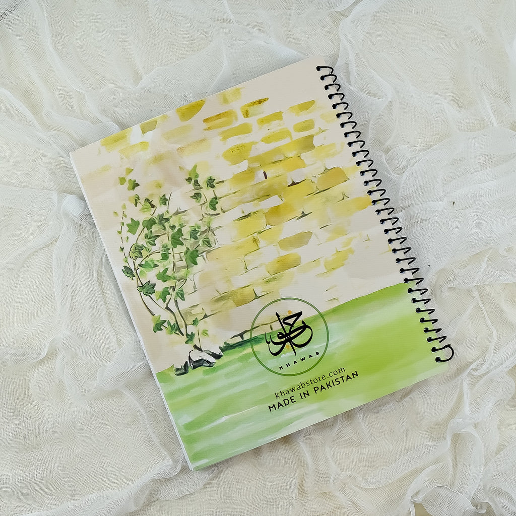Darbar Mahal Premium Notebook with Subject Dividers and Laminated Cover