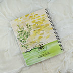 Darbar Mahal Premium Notebook with Subject Dividers and Laminated Cover