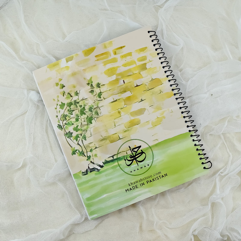 Darbar Mahal Premium Notebook with Subject Dividers and Laminated Cover