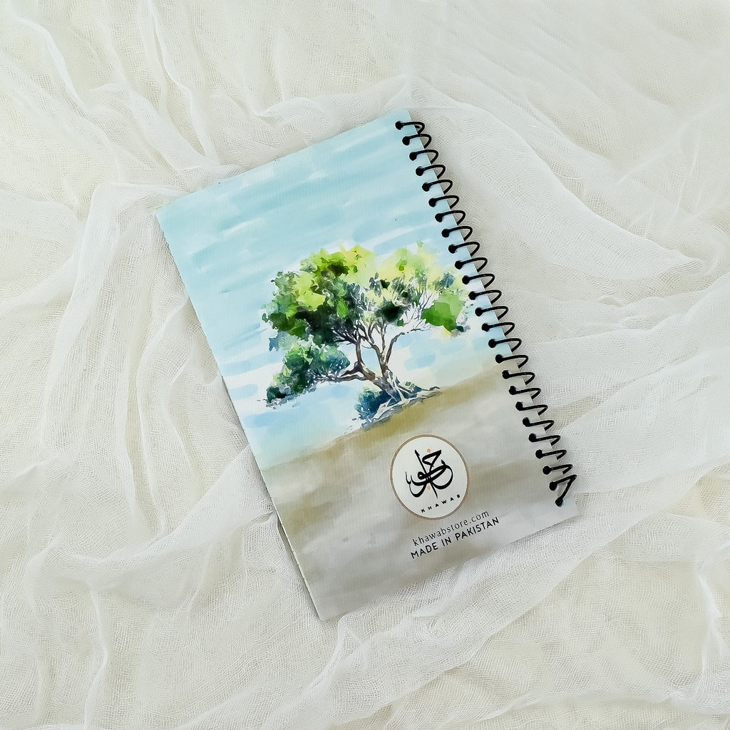 Khawab Dera Nawab Compact Personal Diary for Daily Writing