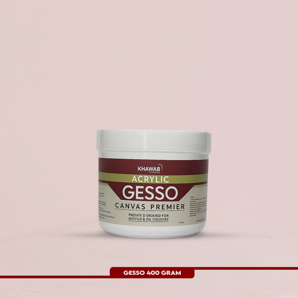 Acrylic Gesso Primer