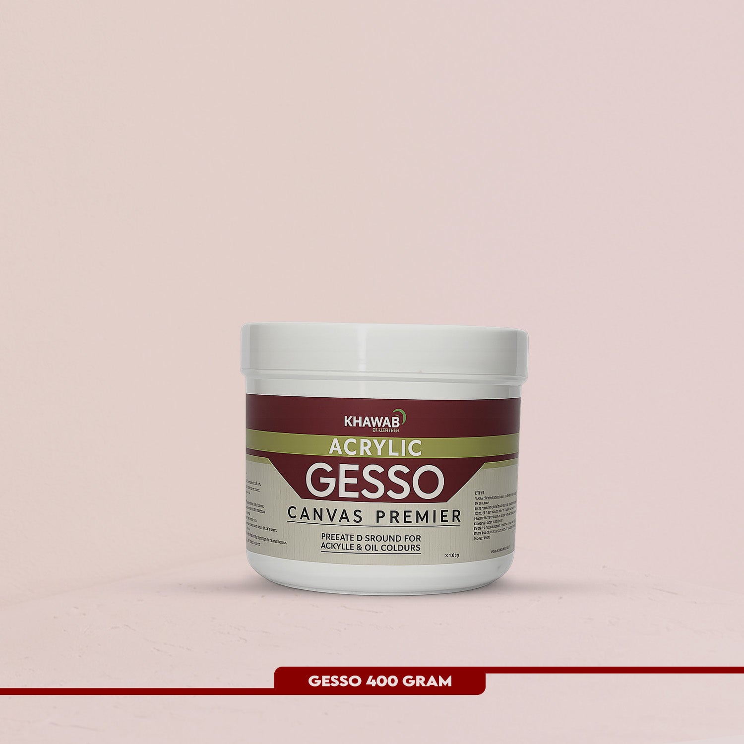 Acrylic Gesso Primer