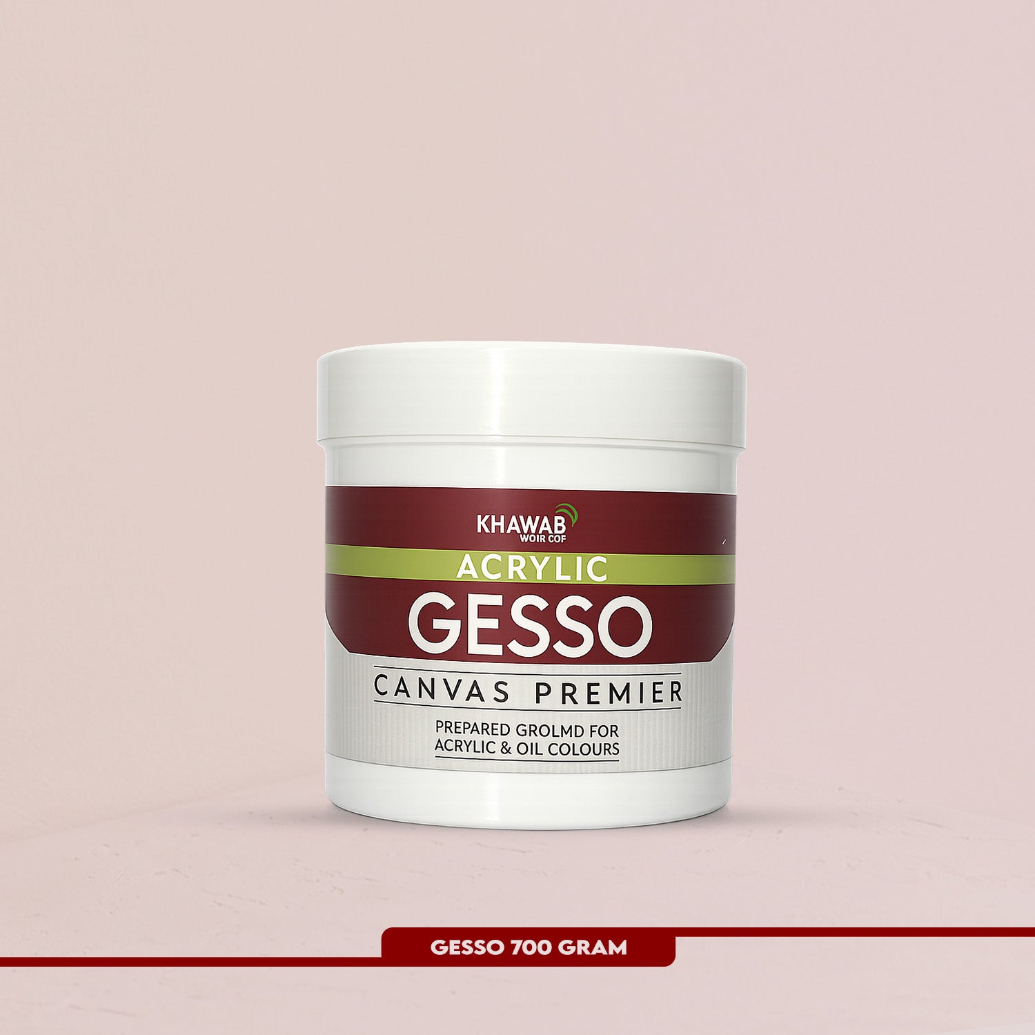 Acrylic Gesso Primer