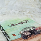 Cholistan Jeep Rally Premium Notebook