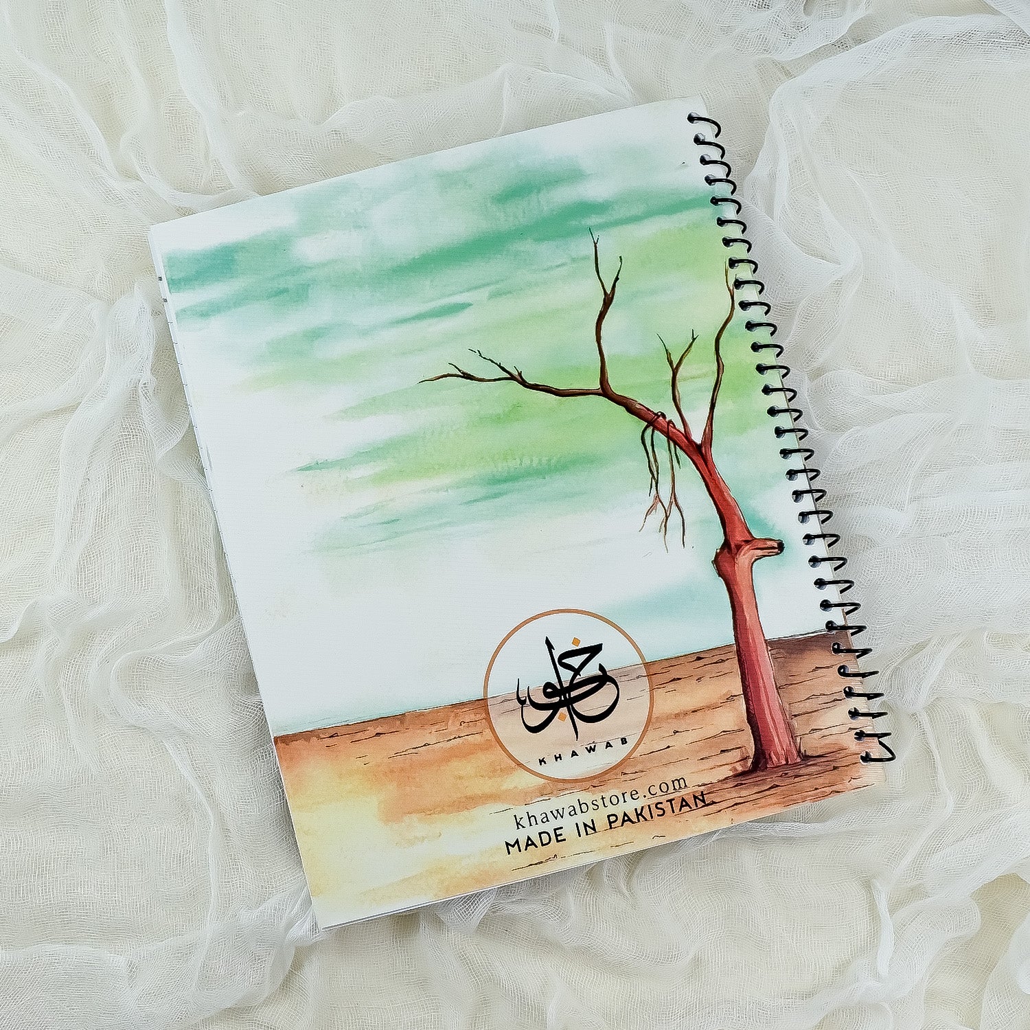 Cholistan Jeep Rally Premium Notebook