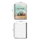 Cholistan Jeep Rally Premium Notebook