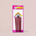 Flat Brush Red ( 12 pcs )