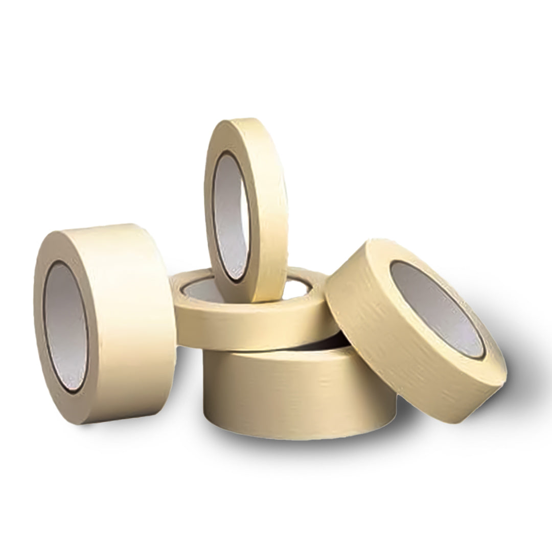 Professional Low-Tack Masking Tape for Painting Canvas and Mixed Media