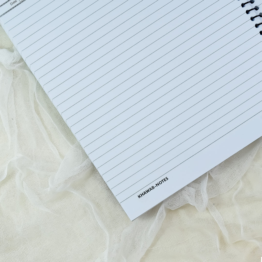Noor Mahal Premium Notebook