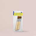 Keep Smiling Stencil Brushes Pack of 3