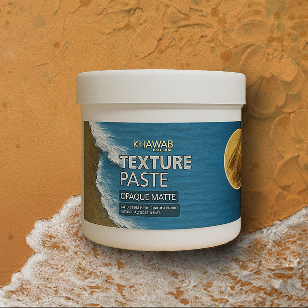 High-Pigment Texture Paste for Mixed Media and 3D Art Projects