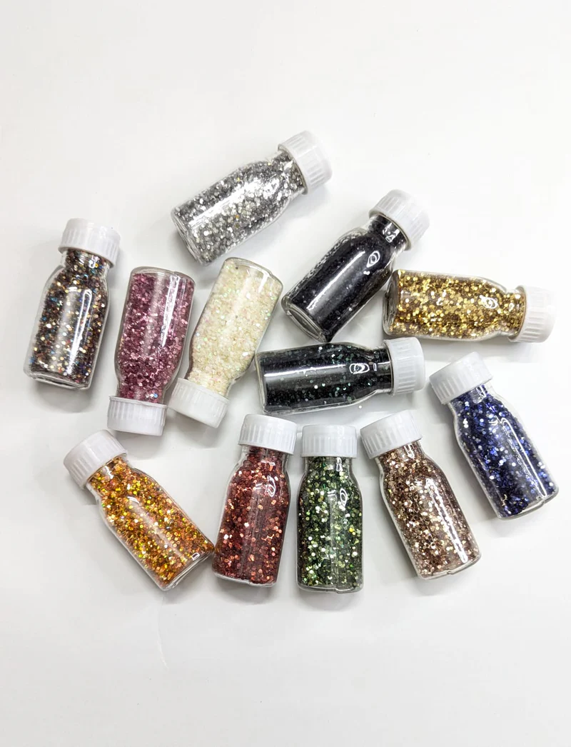 Glitter Chunks (Pack of 6)