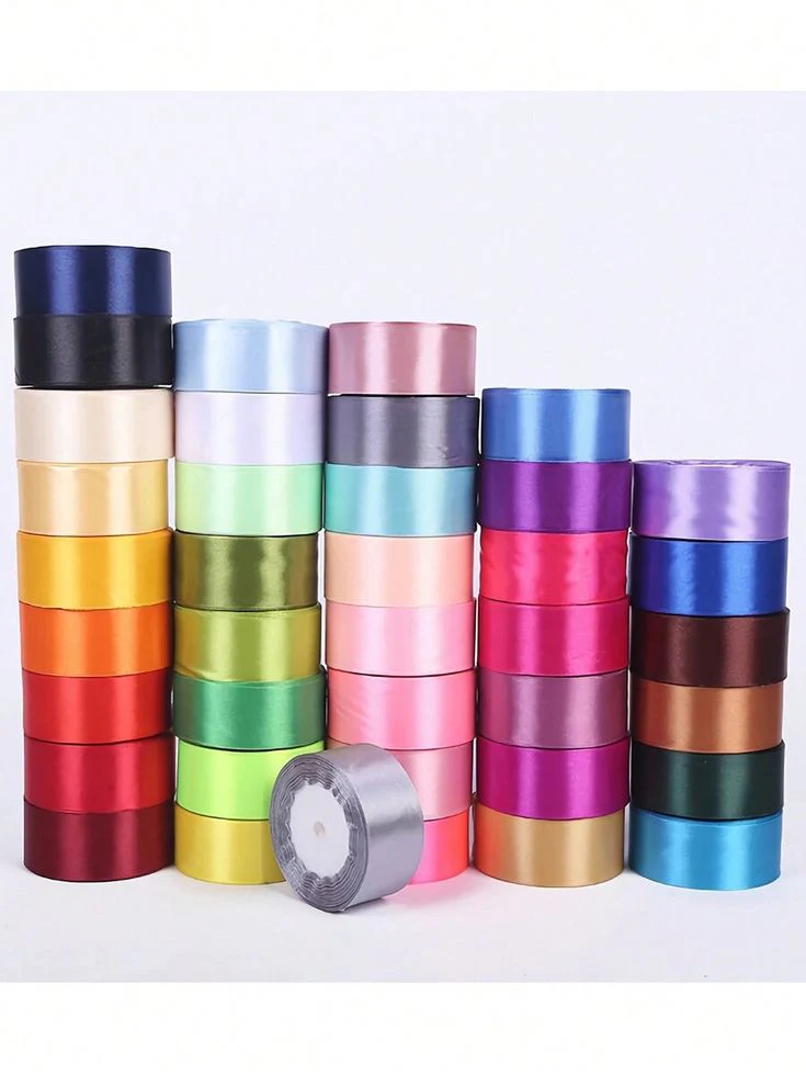 Ribbon Roll | Decorative Craft Ribbon (1 inch)