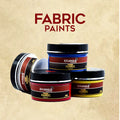 Professional Fabric Paint 50ml for Textiles Denim and Canvas