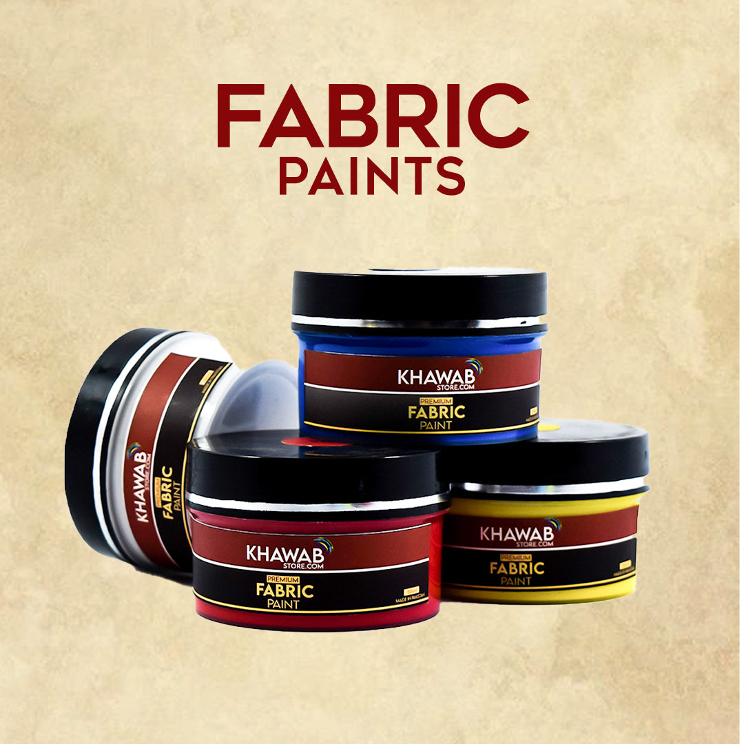 Professional Fabric Paint 50ml for Textiles Denim and Canvas