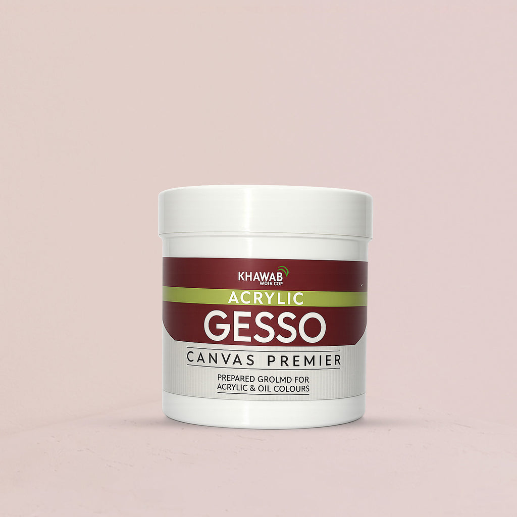 Acrylic Gesso Primer